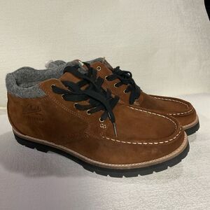 Woolrich Yaktak Explorer Chukka Boot Mens 9 Brown Waterproof Winter Shoes Street